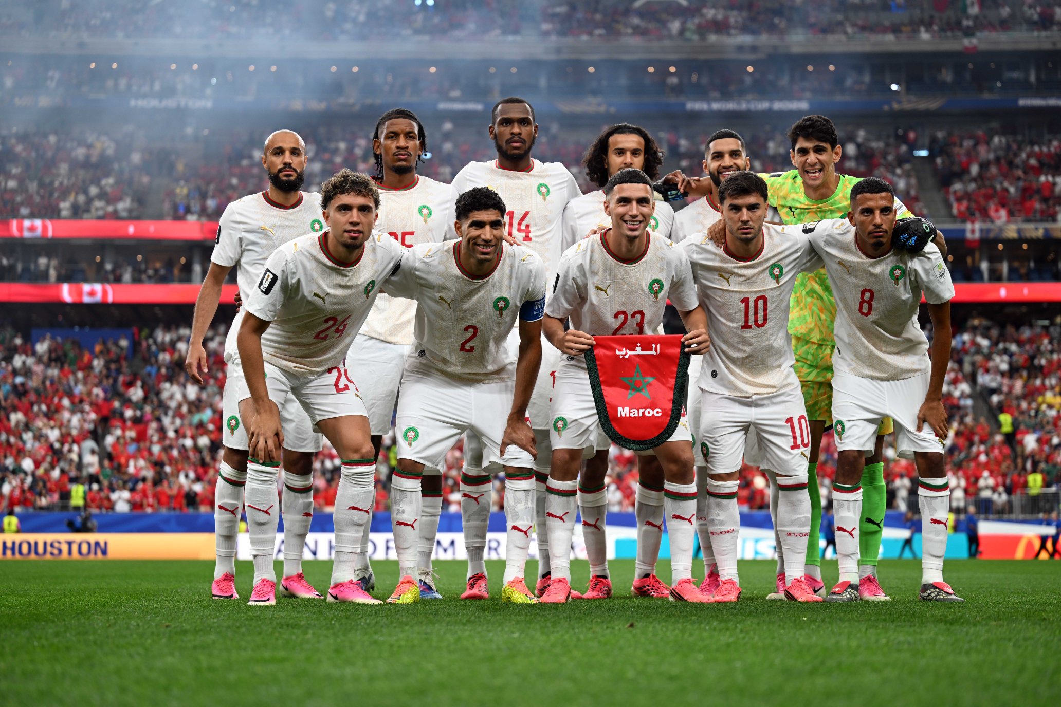 Morocco s Standout Player Stats From The 2026 FIFA World Cup Atlas Lions